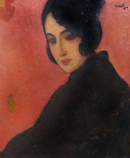 Nicolae Tonitza Spanish Woman oil painting image